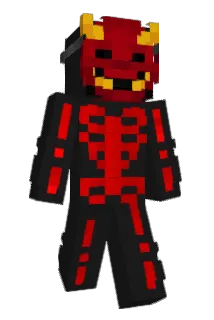M0KK4S Minecraft avatar full body