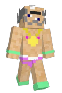 M0L0K0_Plus Minecraft avatar full body