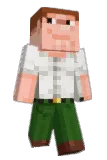 M0M0o Minecraft avatar full body