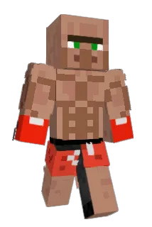 M0M3L Minecraft avatar full body