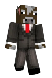 M0MENTUM Minecraft avatar full body