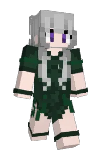 M0N011 Minecraft avatar full body