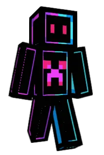 M0N5T3R1135 Minecraft avatar full body
