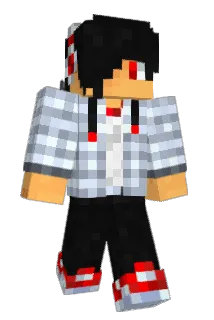 M0NKY111 Minecraft avatar full body