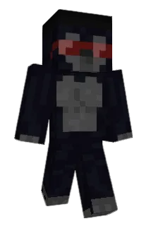 M0NS00N0X Minecraft avatar full body