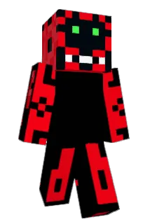 M0NST3RM1K3 Minecraft avatar full body