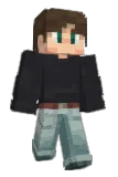 M0O3E Minecraft avatar full body