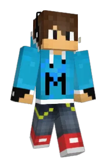 M0R1TZ123 Minecraft avatar full body