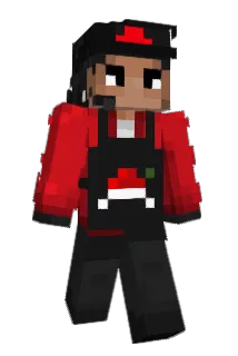 M0RREL Minecraft avatar full body