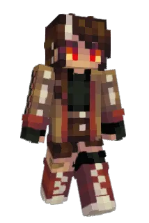 M0THREL Minecraft avatar full body