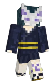 M0TIZ0U Minecraft avatar full body