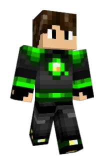 M0UKEY Minecraft avatar full body