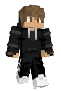 M0USSS Minecraft avatar full body