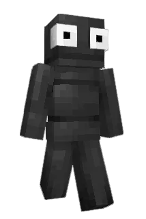 M0VING Minecraft avatar full body