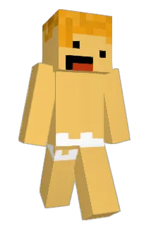 M0Ws Minecraft avatar full body