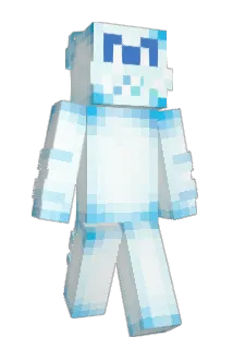 M0X0W Minecraft avatar full body