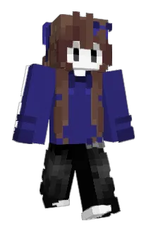 M0XER Minecraft avatar full body
