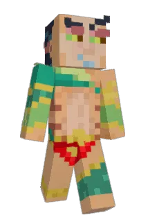 M0XIA Minecraft avatar full body