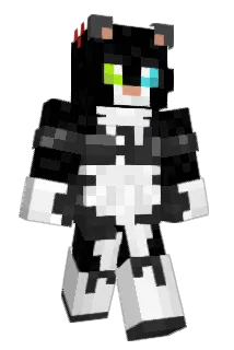 M0XI_GZ Minecraft avatar full body