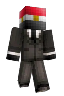 M0_426 Minecraft avatar full body