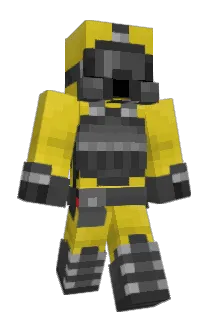M0bias Minecraft avatar full body