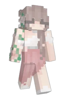 M0chiBunny Minecraft avatar full body