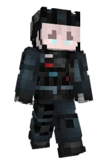 M0chiboo Minecraft avatar full body