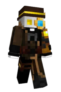 M0cz Minecraft avatar full body