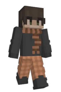 M0fno Minecraft avatar full body