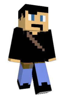M0fp Minecraft avatar full body
