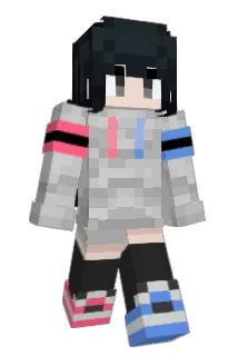 M0gui777 Minecraft avatar full body