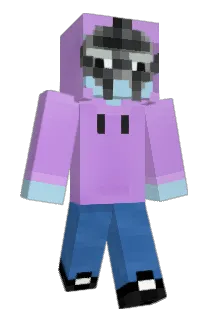 M0gul Minecraft avatar full body