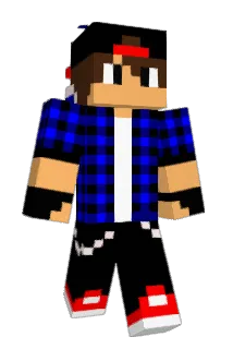 M0hlin Minecraft avatar full body