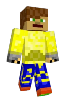 M0istSocks Minecraft avatar full body