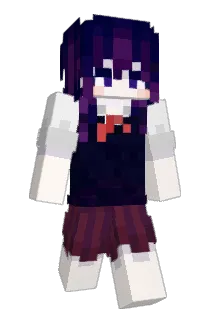 M0kaII Minecraft avatar full body