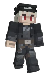 M0kkuro Minecraft avatar full body