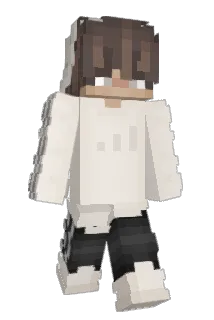 M0l4K Minecraft avatar full body