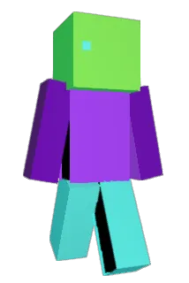 M0ldzy Minecraft avatar full body