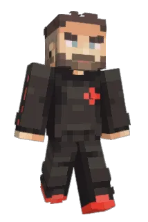 M0leku1a Minecraft avatar full body