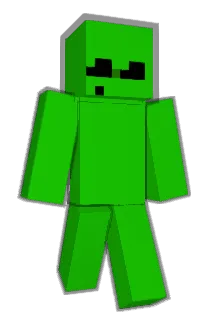 M0lg Minecraft avatar full body