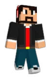 M0n0 Minecraft avatar full body