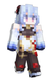 M0n2tr Minecraft avatar full body