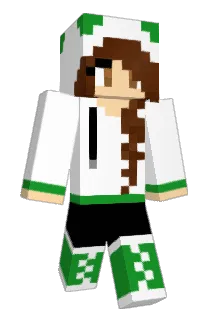 M0nja11 Minecraft avatar full body