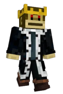 M0nk3Man Minecraft avatar full body
