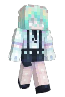 M0no_ Minecraft avatar full body
