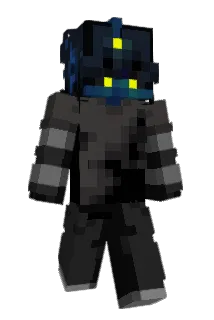 M0nolish Minecraft avatar full body