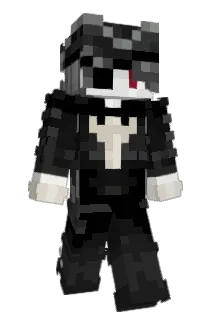 M0nronin Minecraft avatar full body