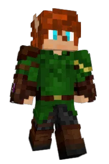 M0nspiet Minecraft avatar full body