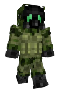 M0nster_slayer Minecraft avatar full body