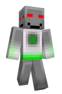 M0nsterflip Minecraft avatar full body